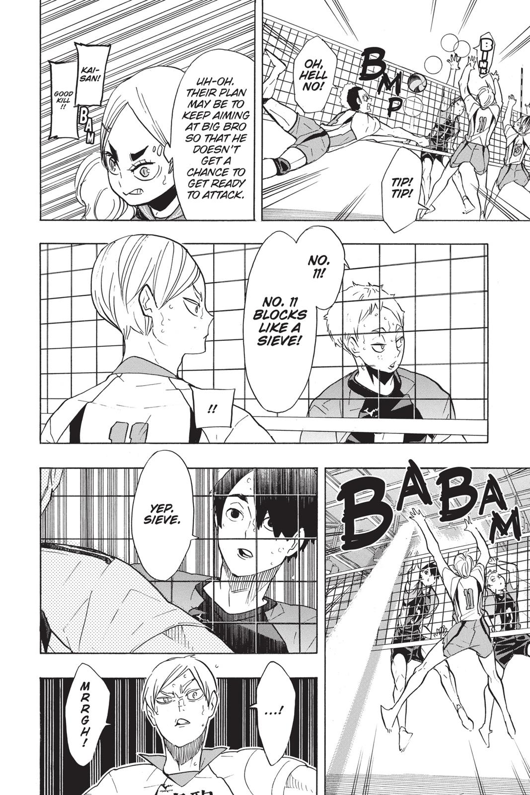 Haikyu!! Chapter 197 - Page 6