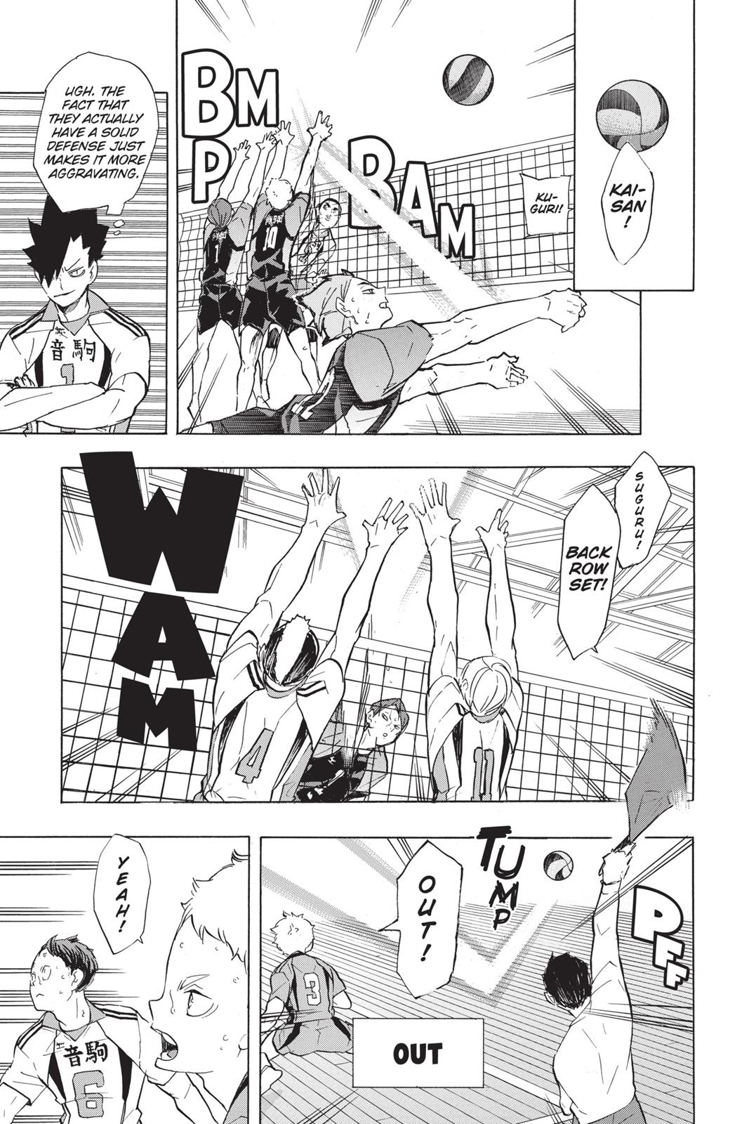 Haikyu!! Chapter 197 - Page 7
