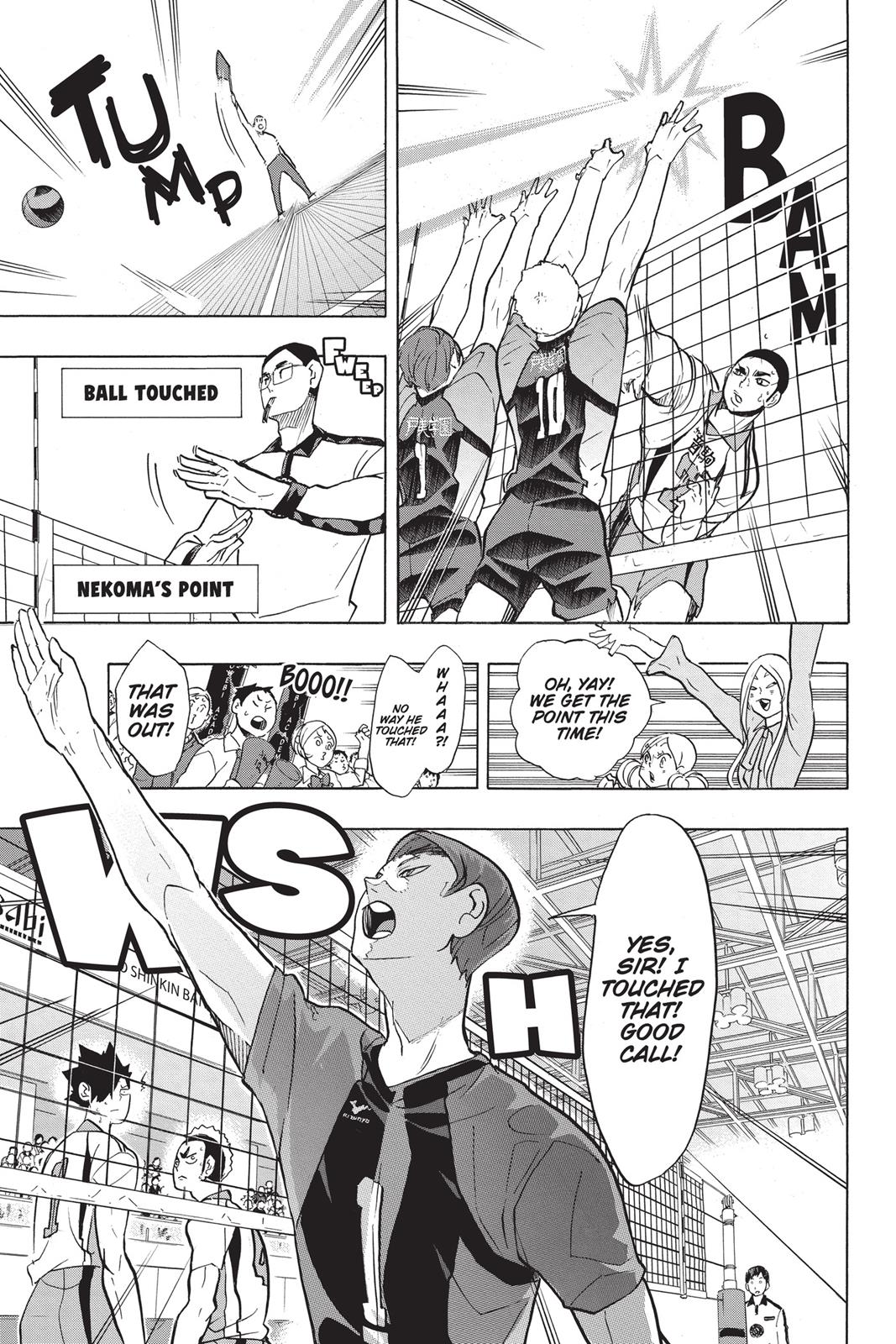 Haikyu!! Chapter 197 - Page 9
