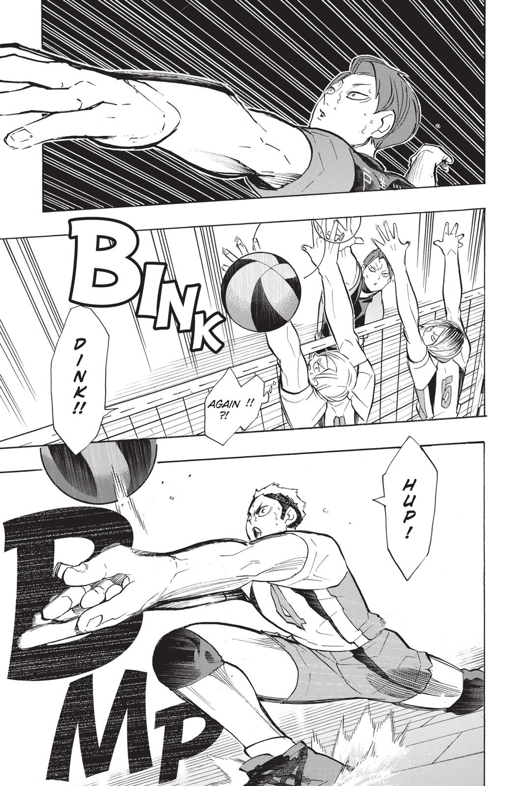 Haikyu!! Chapter 197 - Page 11