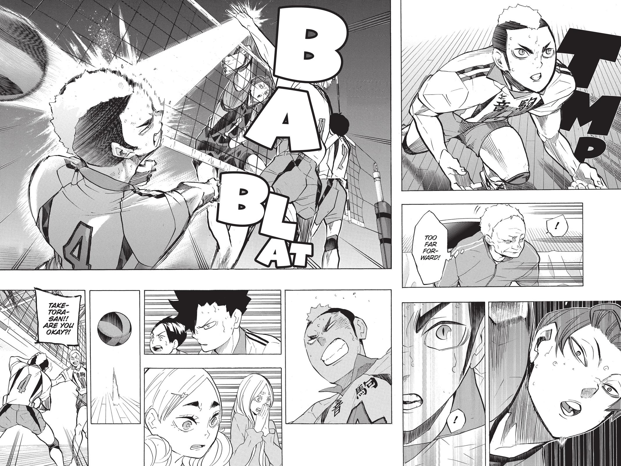 Haikyu!! Chapter 197 - Page 16