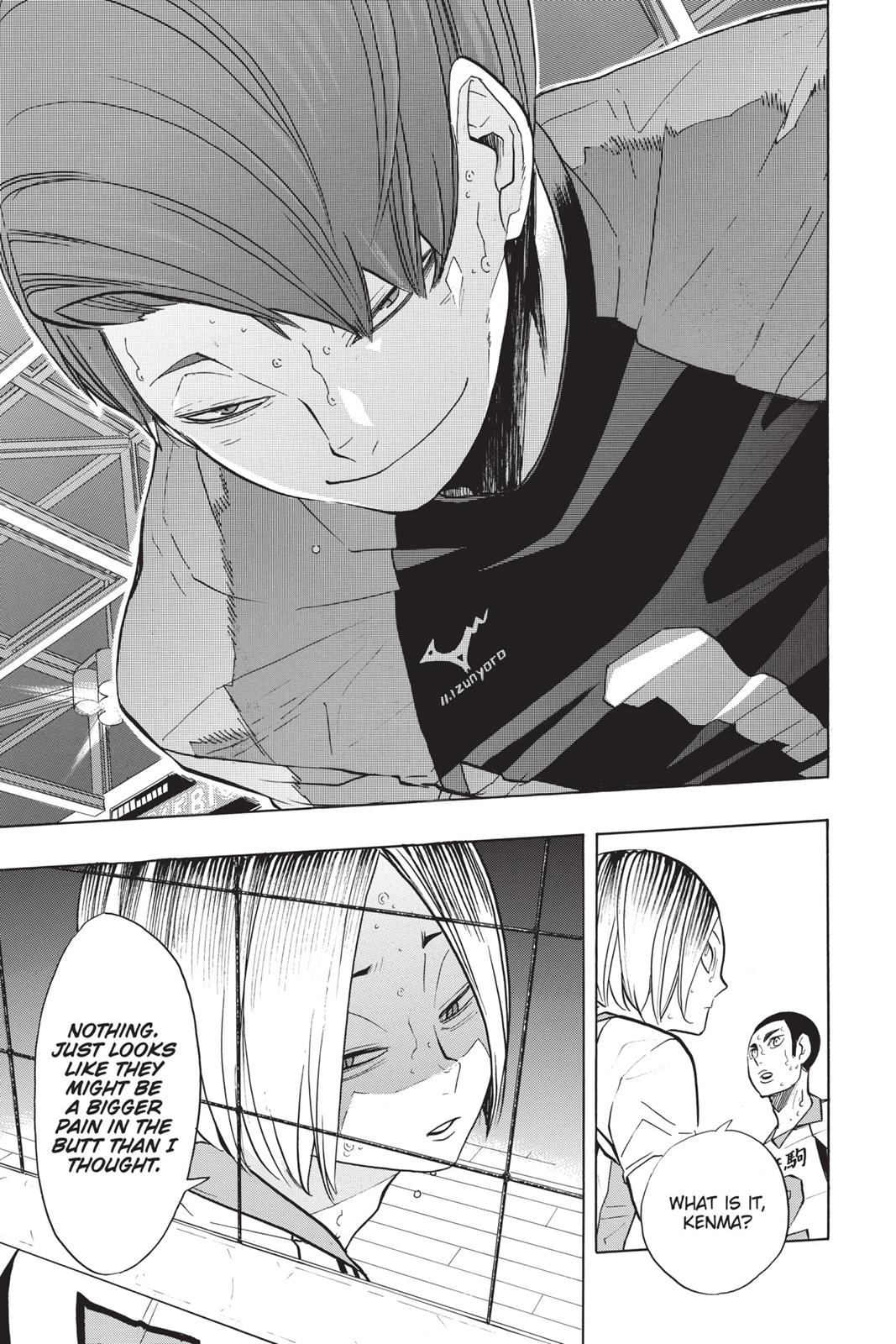 Haikyu!! Chapter 197 - Page 18