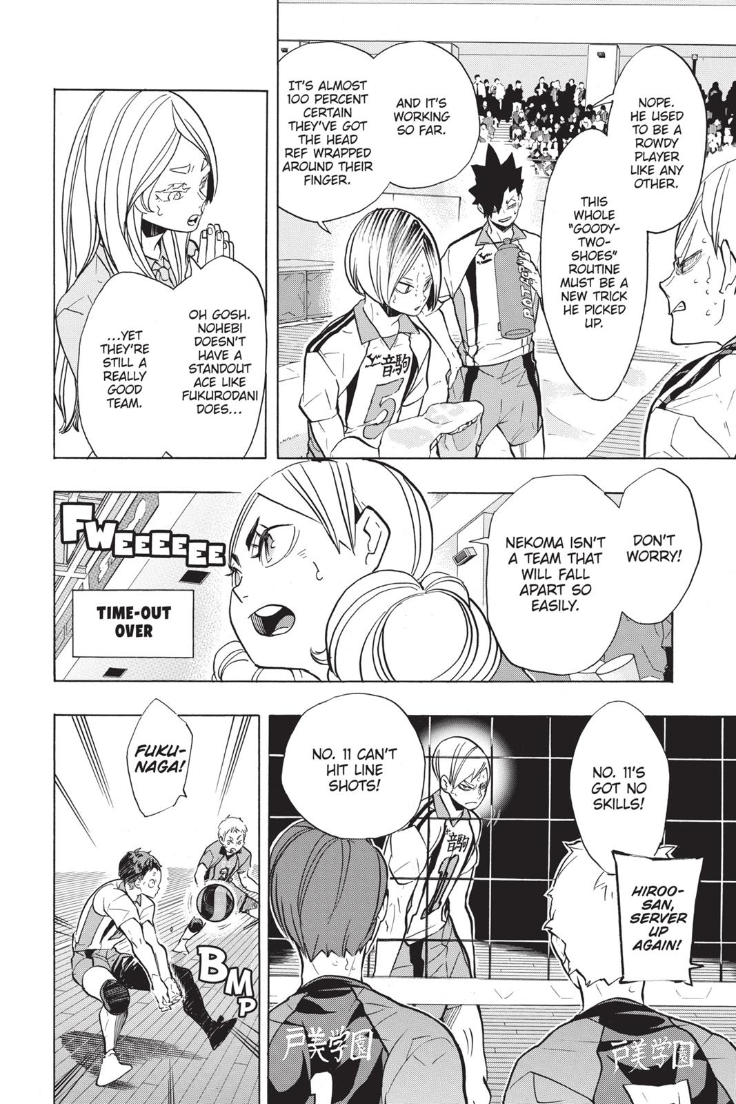 Haikyu!! Chapter 198 - Page 4