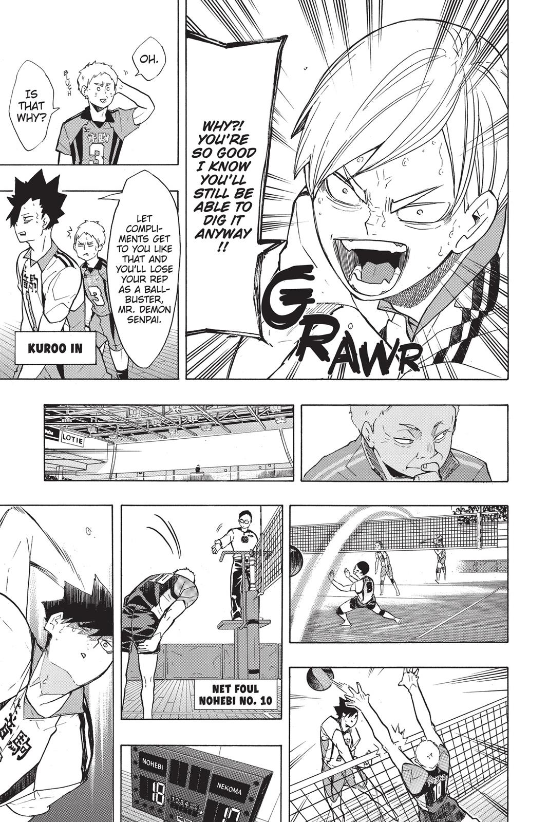 Haikyu!! Chapter 198 - Page 7