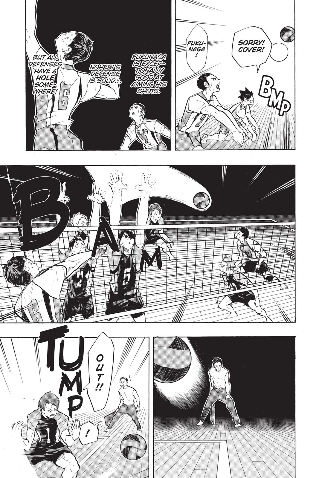 Haikyu!! Chapter 198 - Page 9