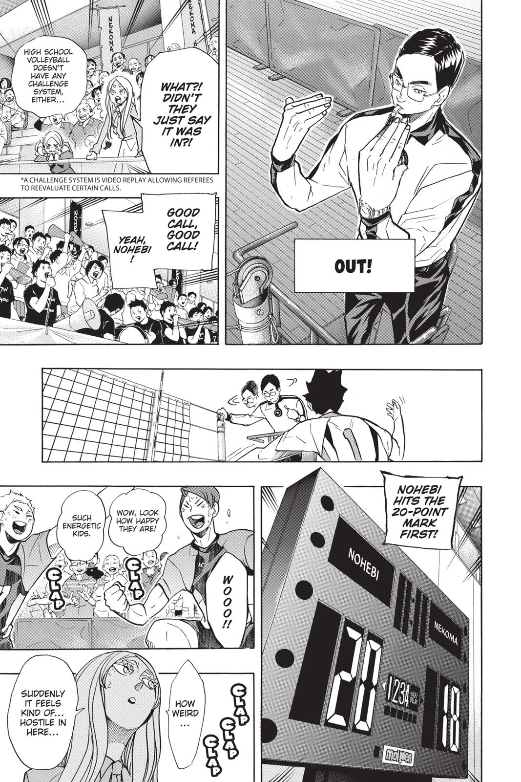 Haikyu!! Chapter 198 - Page 11