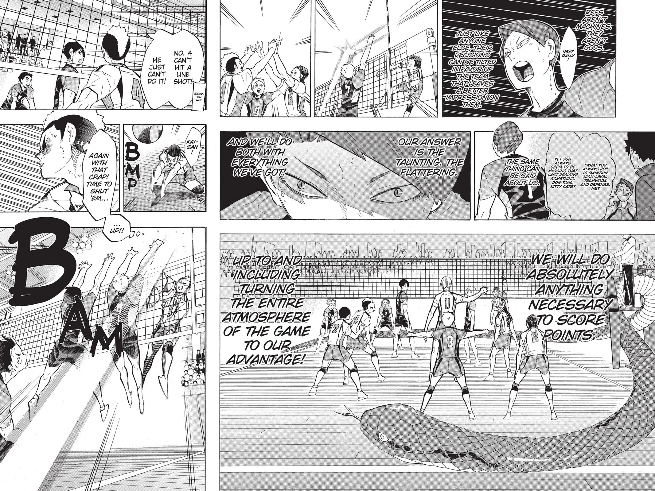 Haikyu!! Chapter 198 - Page 12