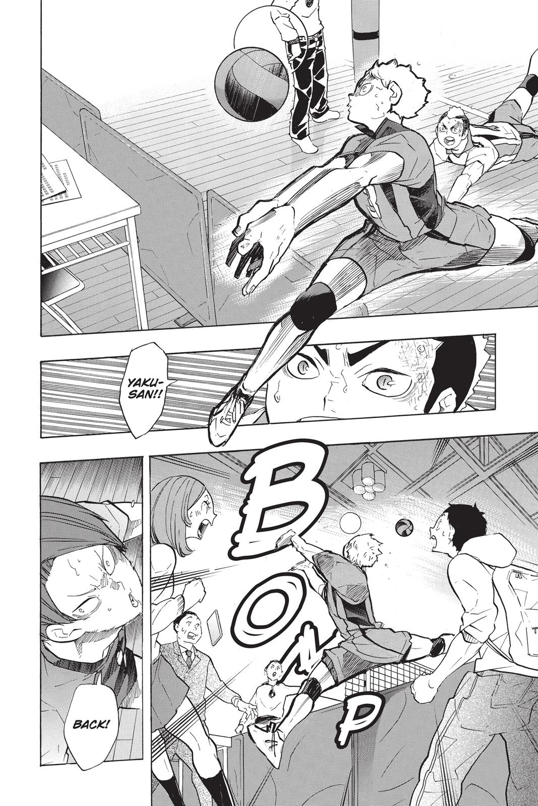 Haikyu!! Chapter 198 - Page 15