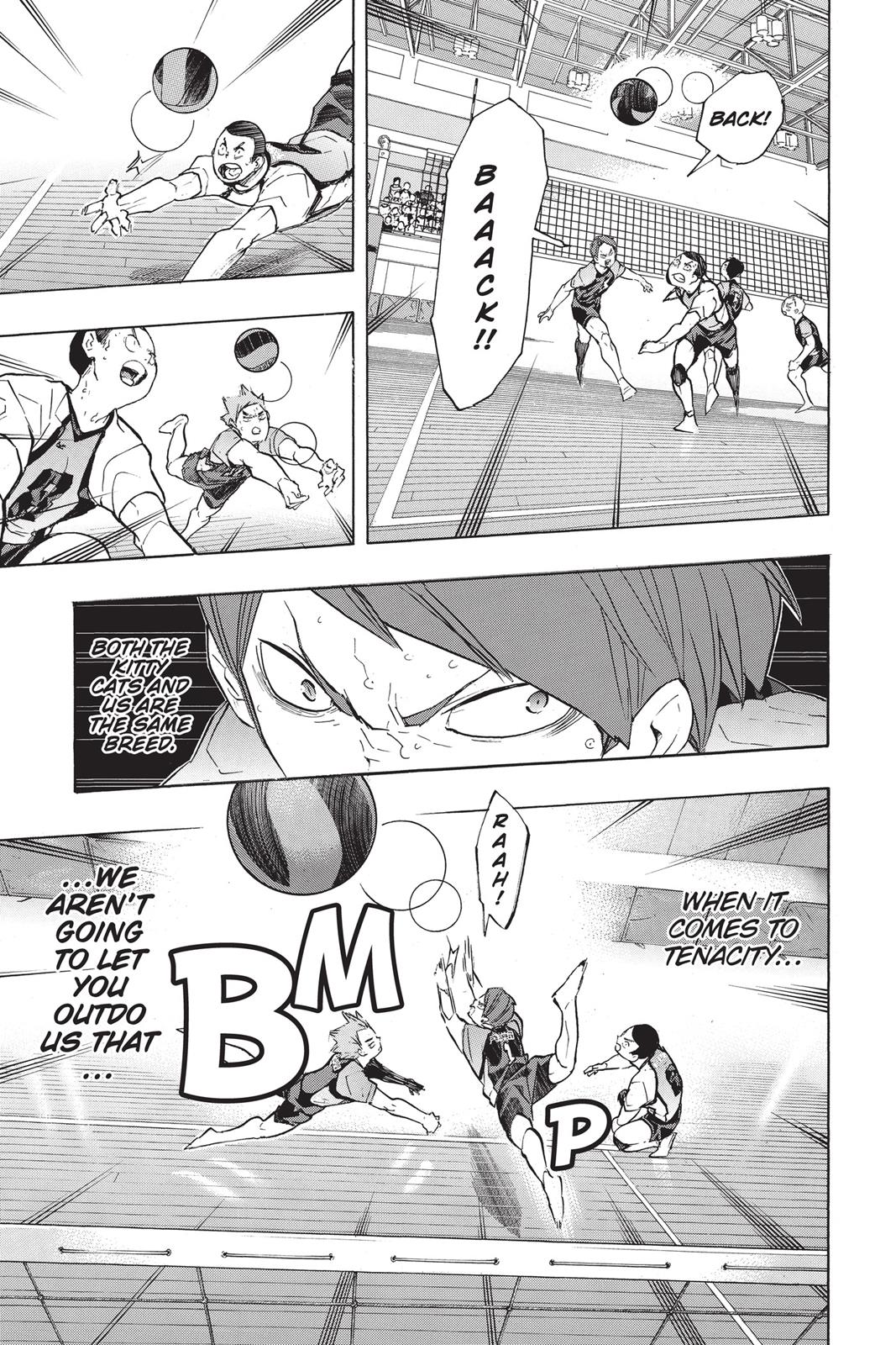 Haikyu!! Chapter 198 - Page 16