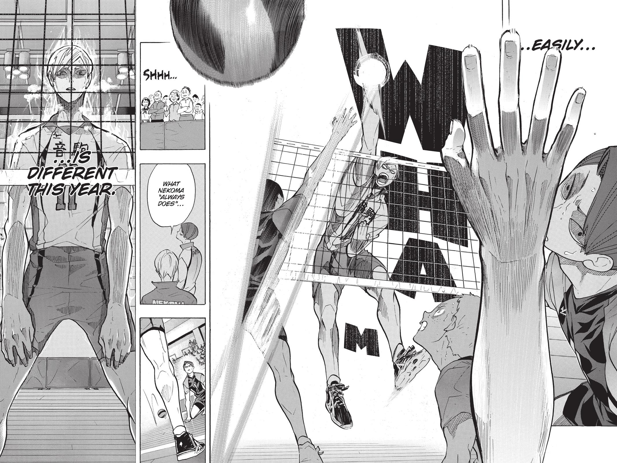 Haikyu!! Chapter 198 - Page 17