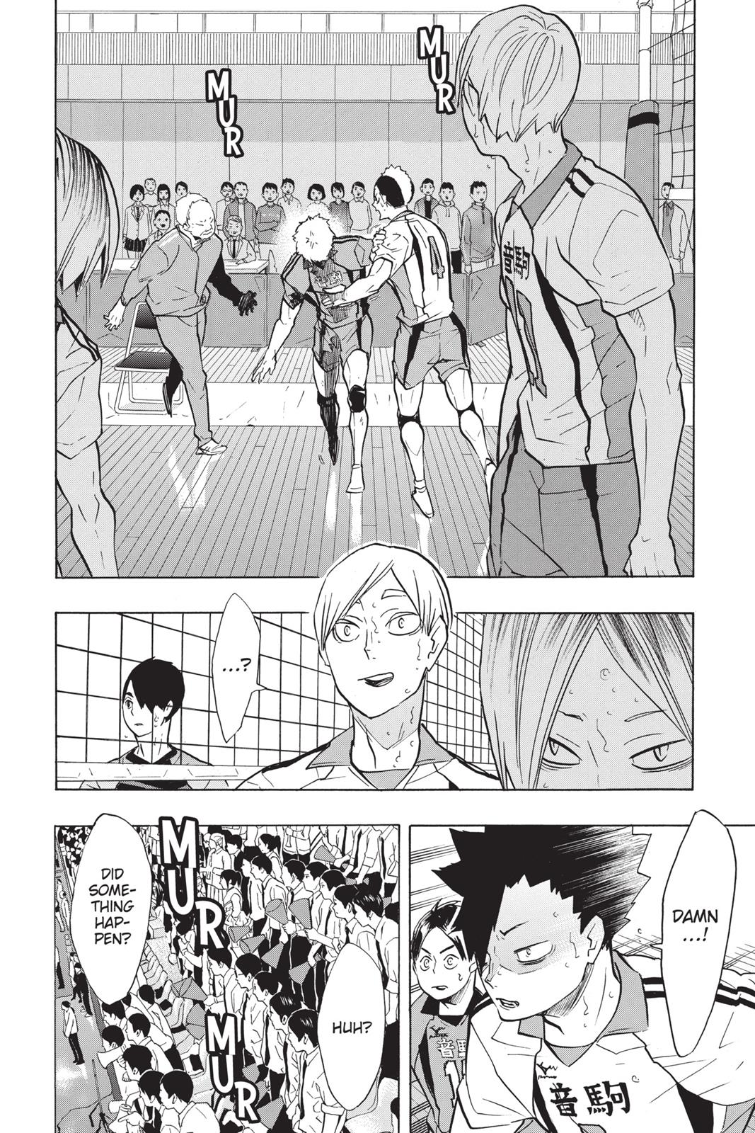 Haikyu!! Chapter 199 - Page 4