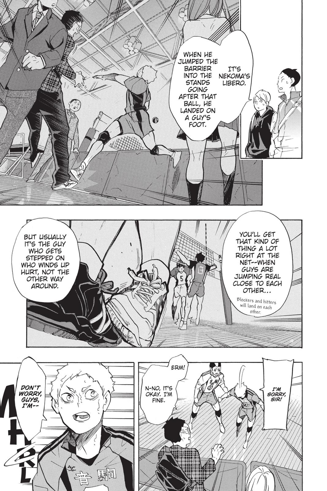 Haikyu!! Chapter 199 - Page 5