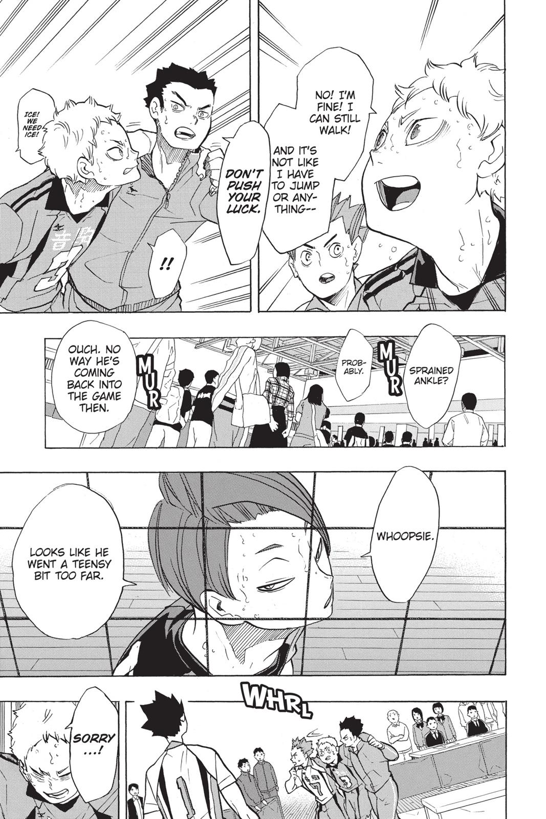 Haikyu!! Chapter 199 - Page 7