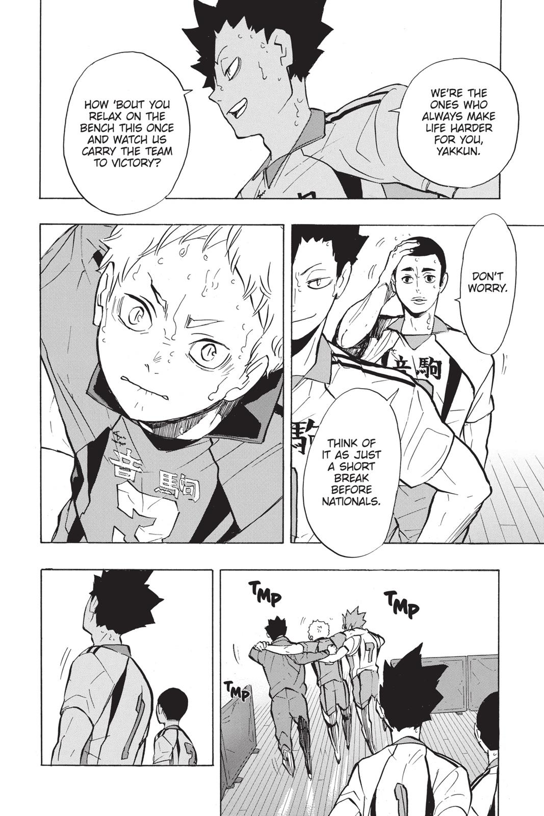 Haikyu!! Chapter 199 - Page 8
