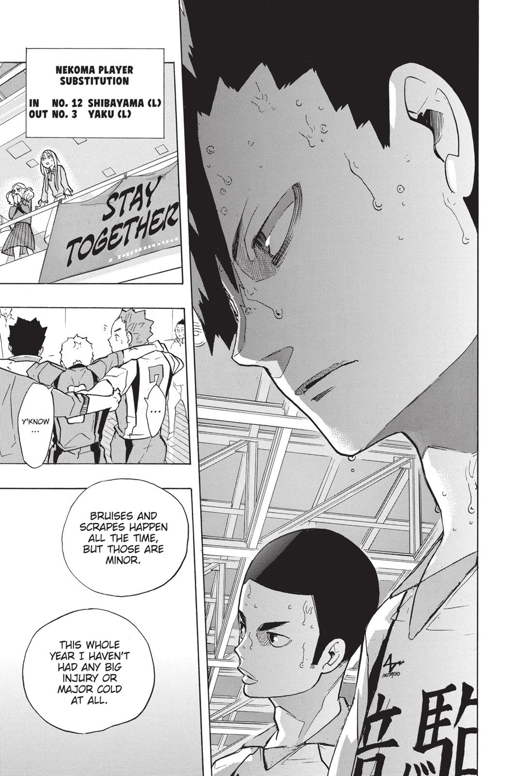 Haikyu!! Chapter 199 - Page 9
