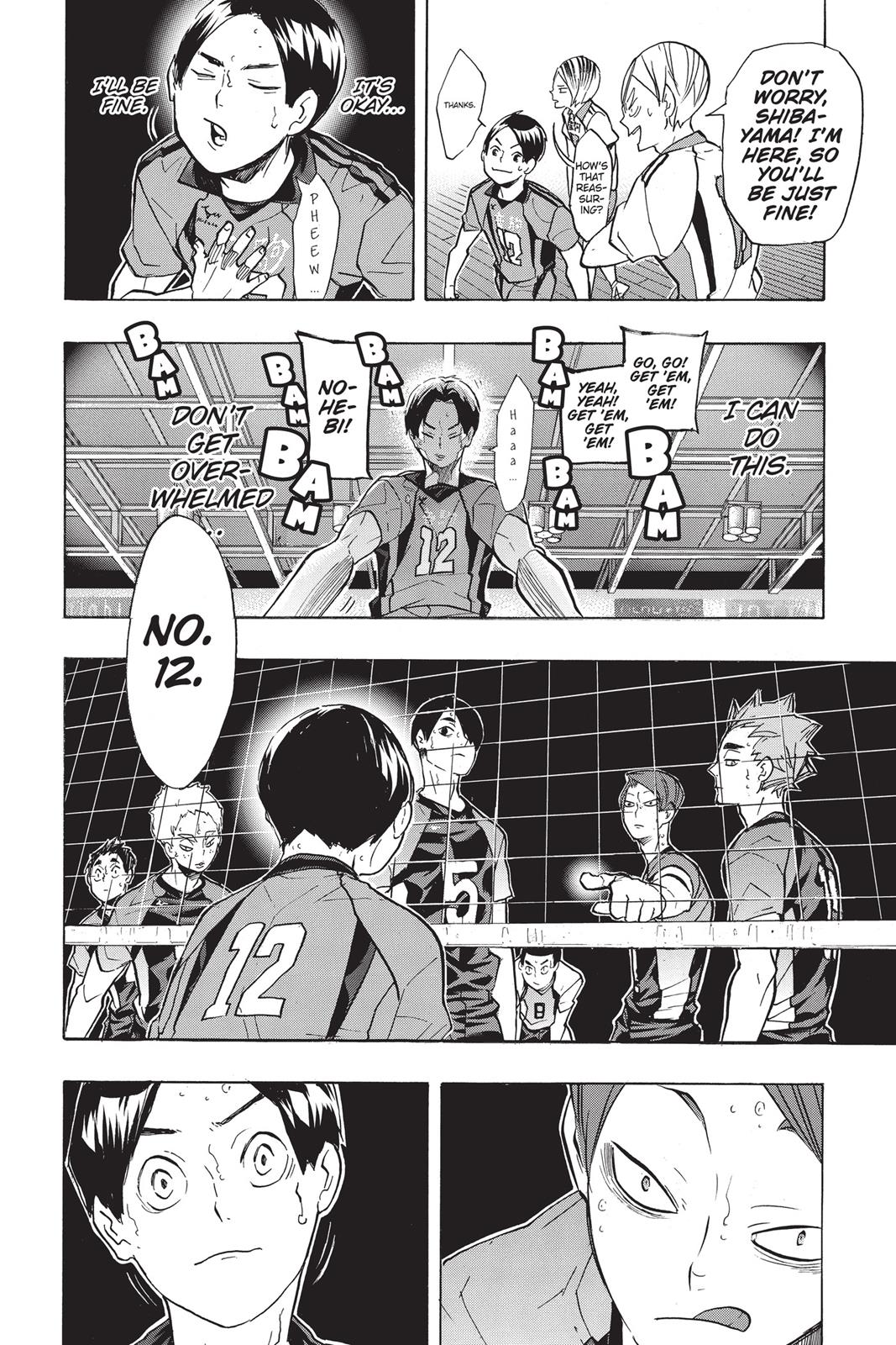 Haikyu!! Chapter 199 - Page 12