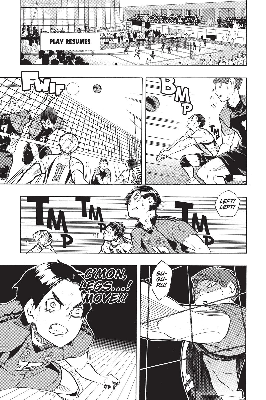 Haikyu!! Chapter 199 - Page 13