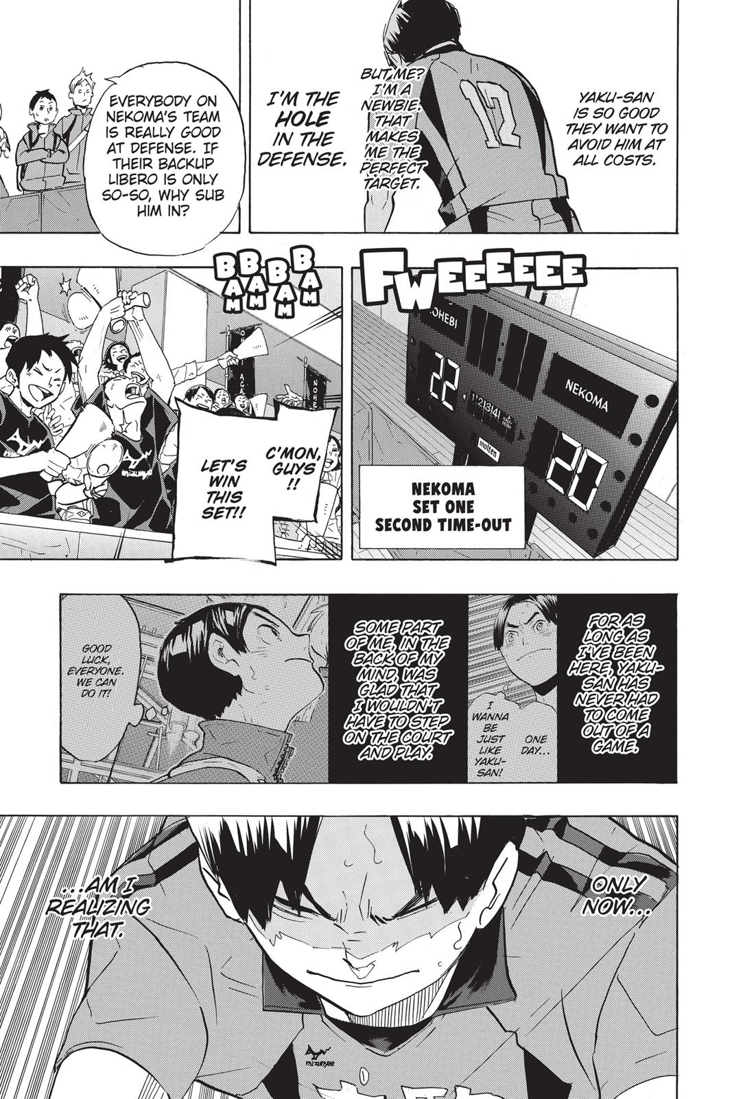 Haikyu!! Chapter 199 - Page 15