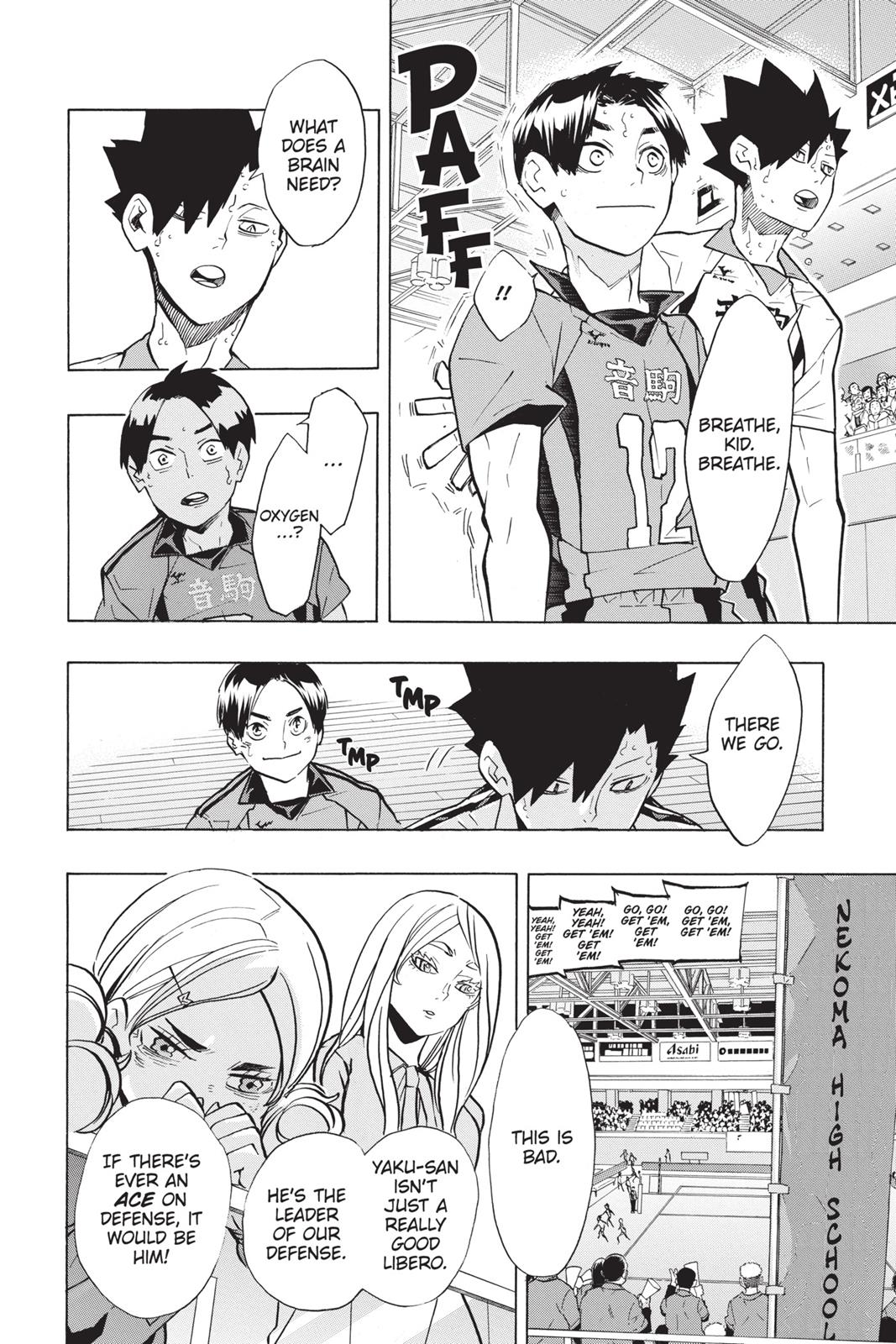 Haikyu!! Chapter 199 - Page 16