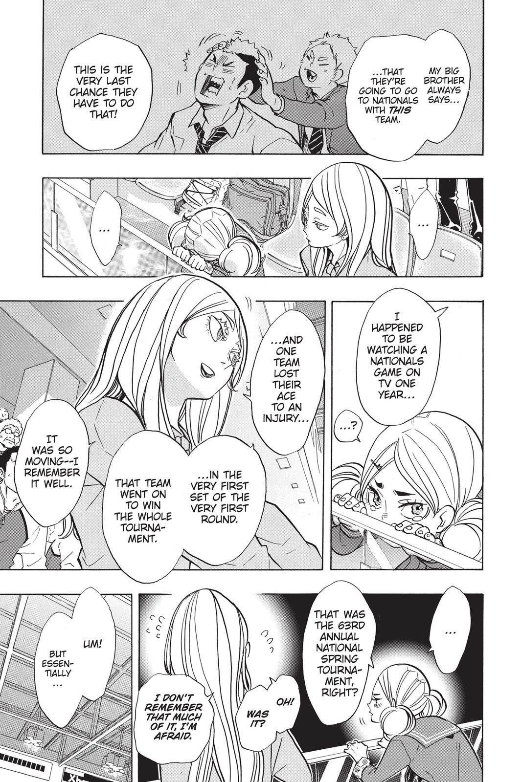 Haikyu!! Chapter 199 - Page 17