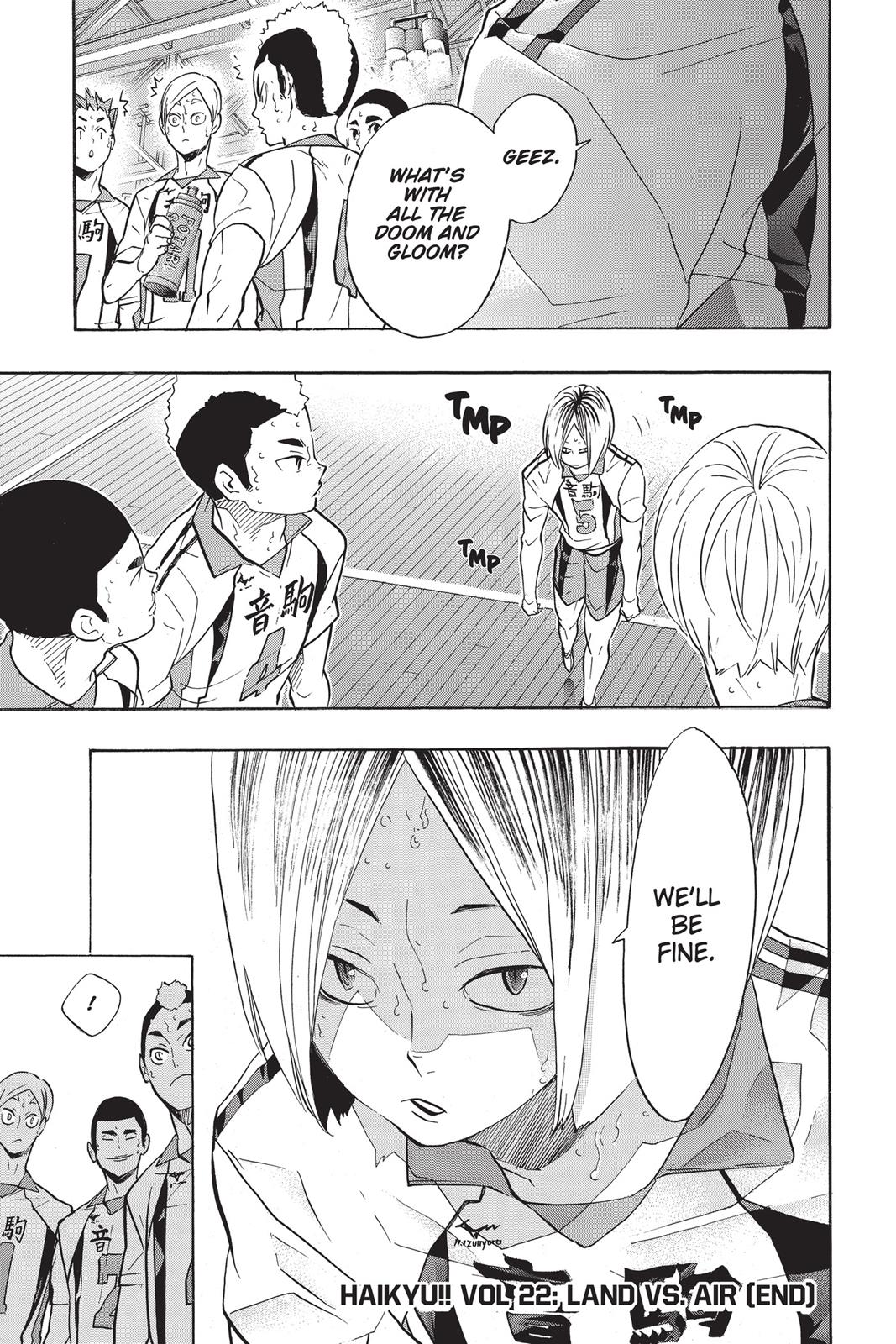 Haikyu!! Chapter 199 - Page 19