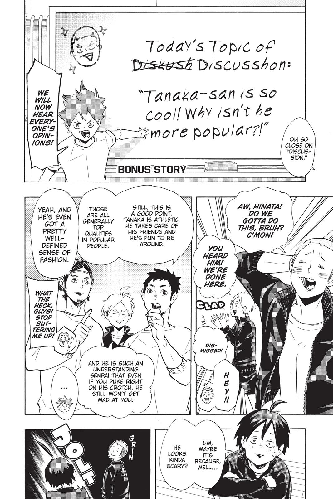 Haikyu!! Chapter 199 - Page 20