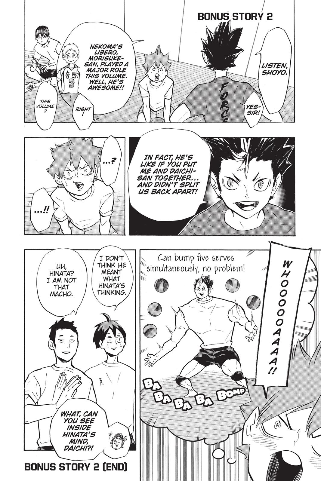 Haikyu!! Chapter 199 - Page 22