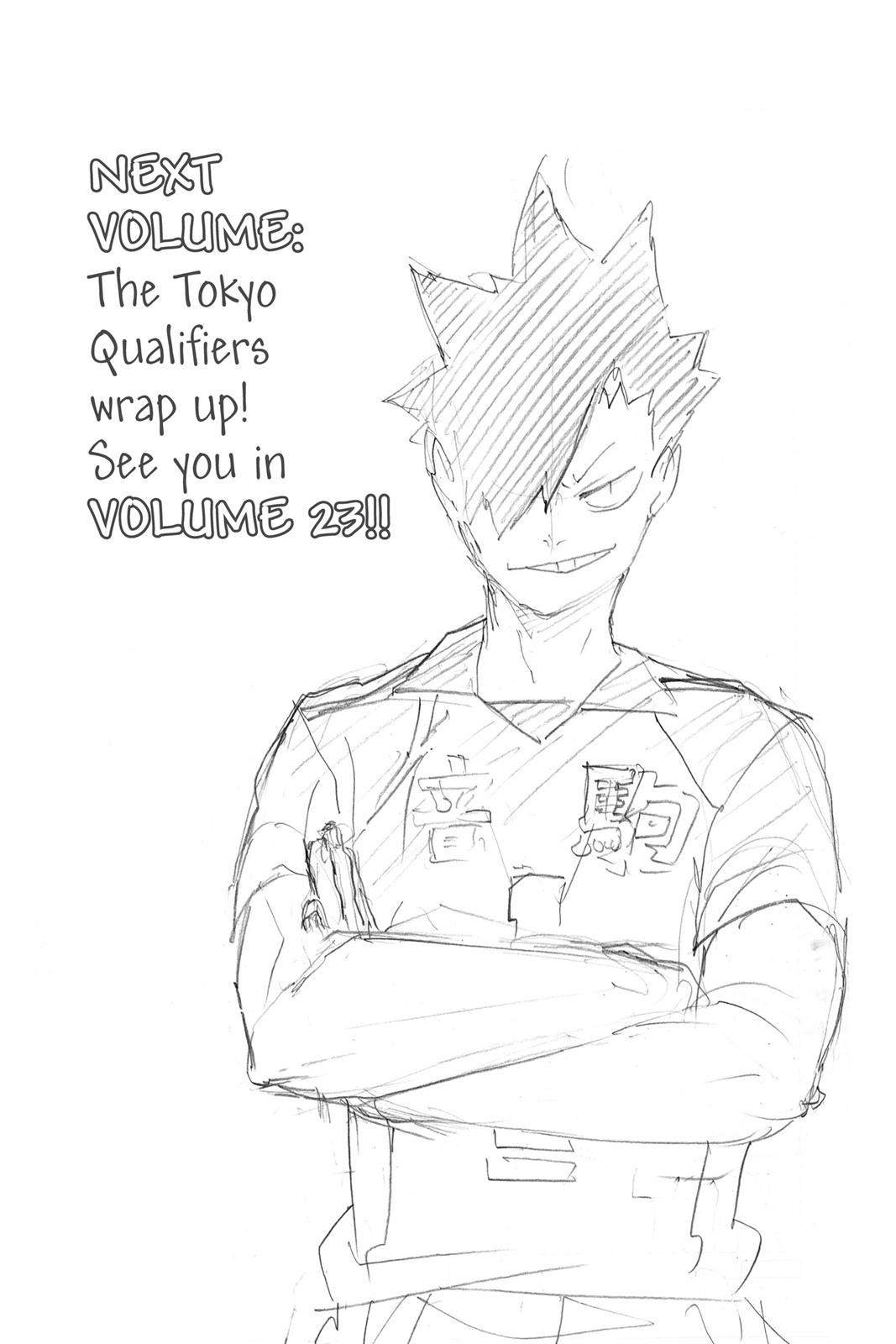 Haikyu!! Chapter 199 - Page 23