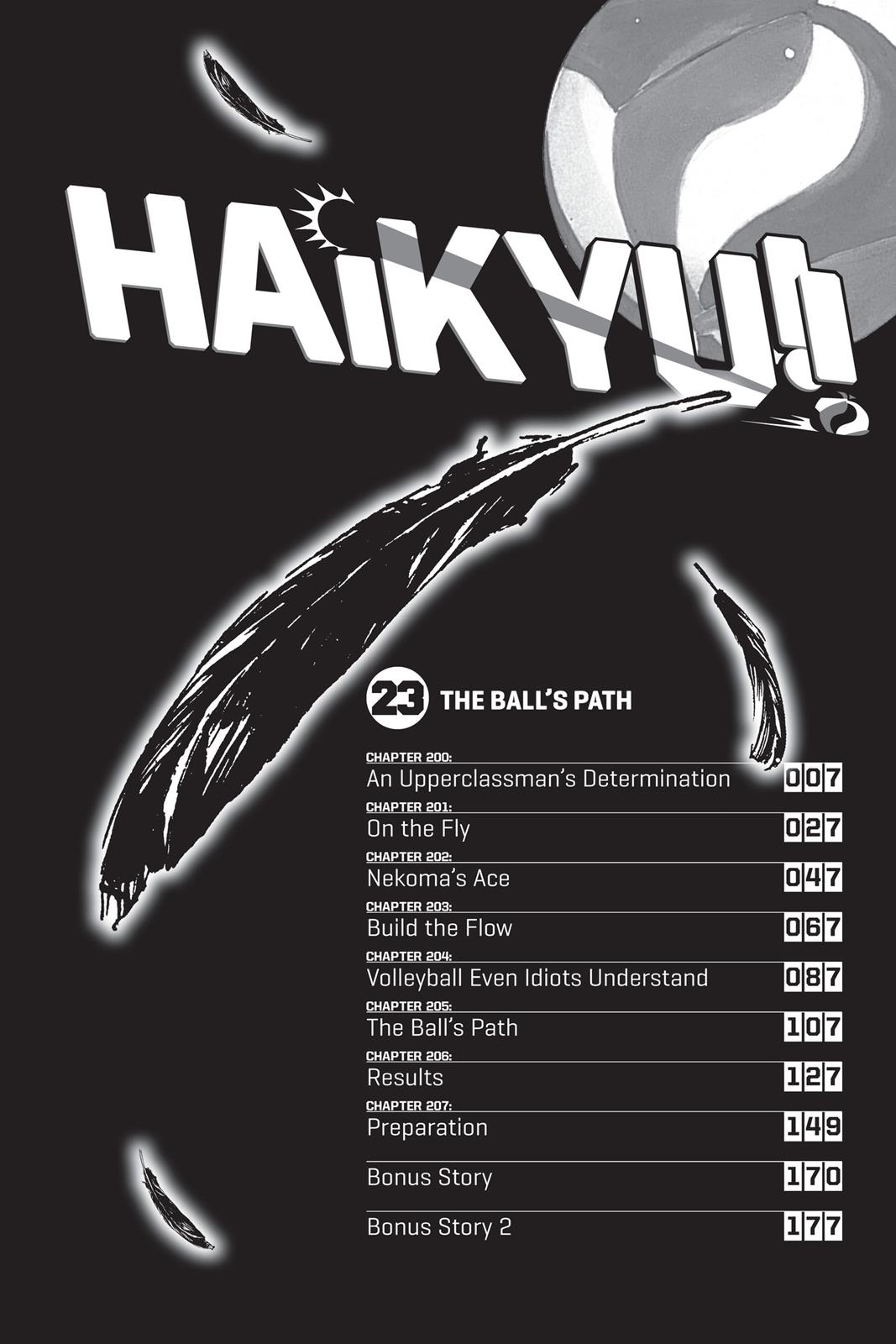 Haikyu!! Chapter 200 - Page 6