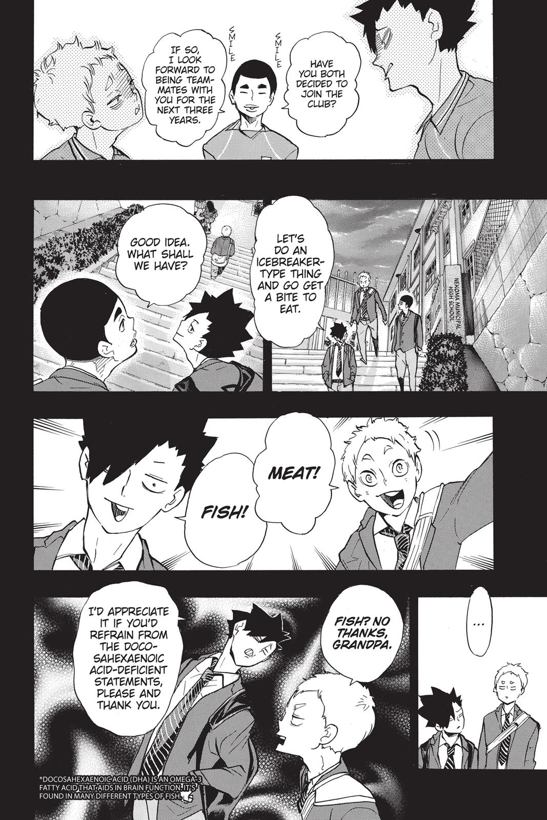 Haikyu!! Chapter 200 - Page 8