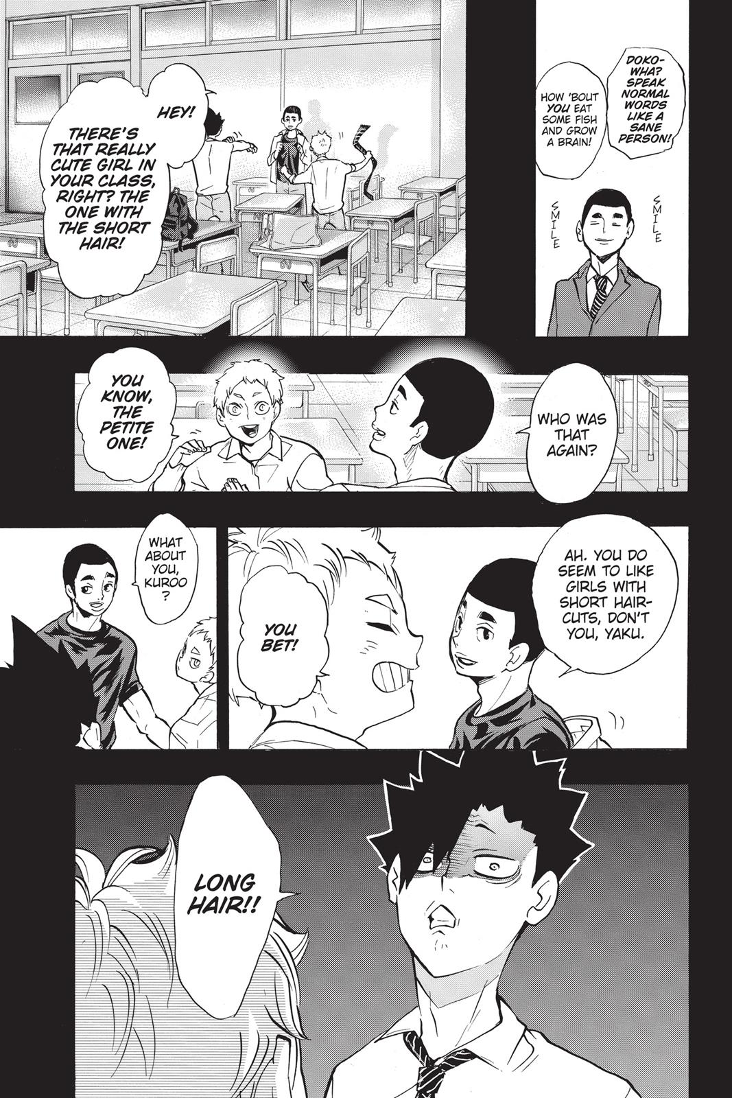 Haikyu!! Chapter 200 - Page 9