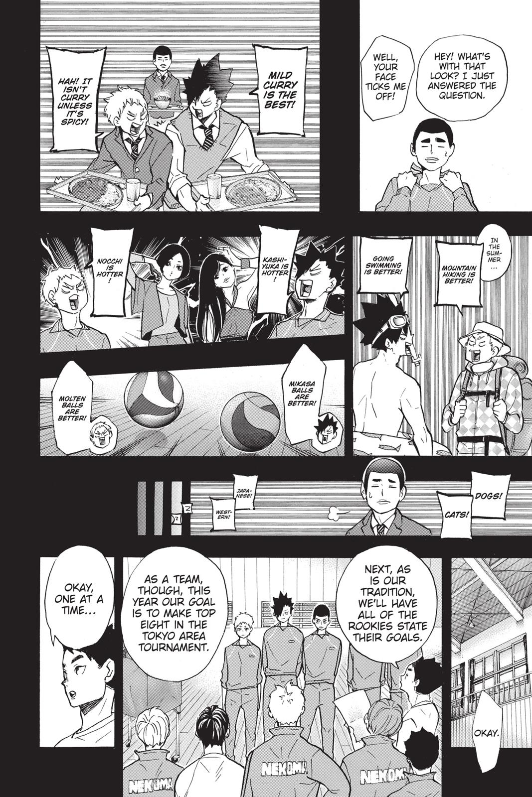 Haikyu!! Chapter 200 - Page 10