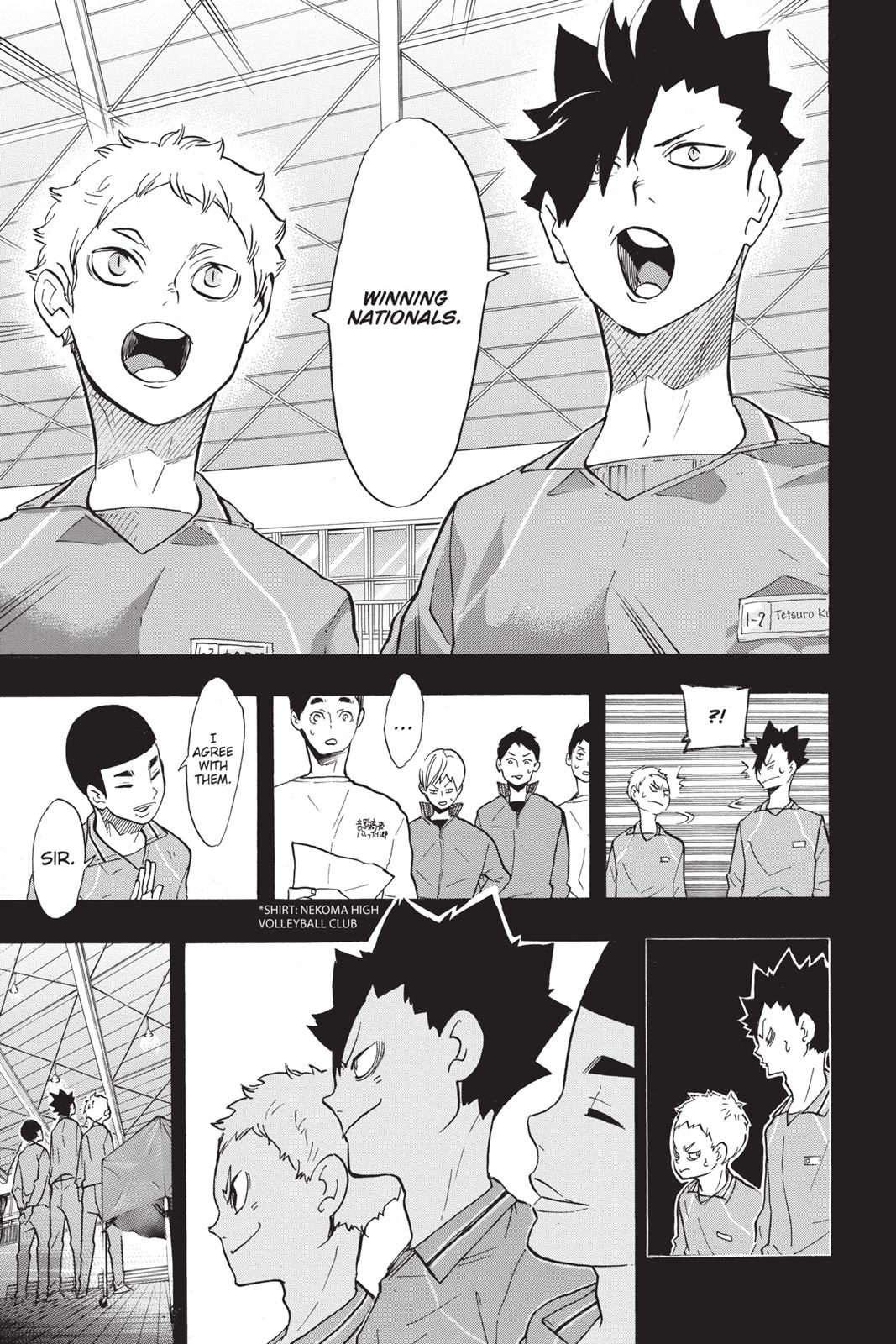 Haikyu!! Chapter 200 - Page 11