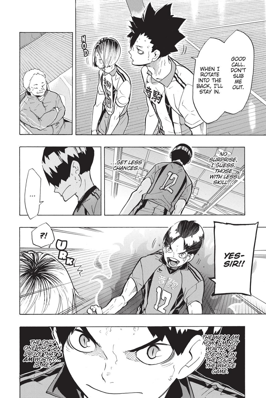 Haikyu!! Chapter 200 - Page 14