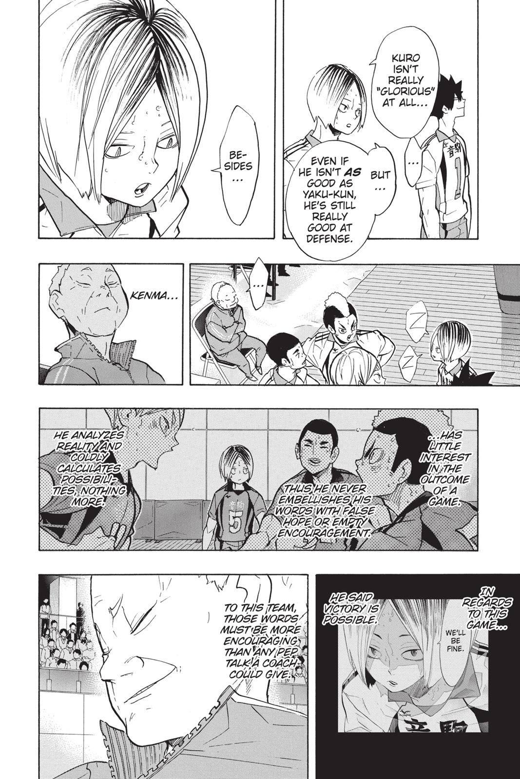 Haikyu!! Chapter 200 - Page 16