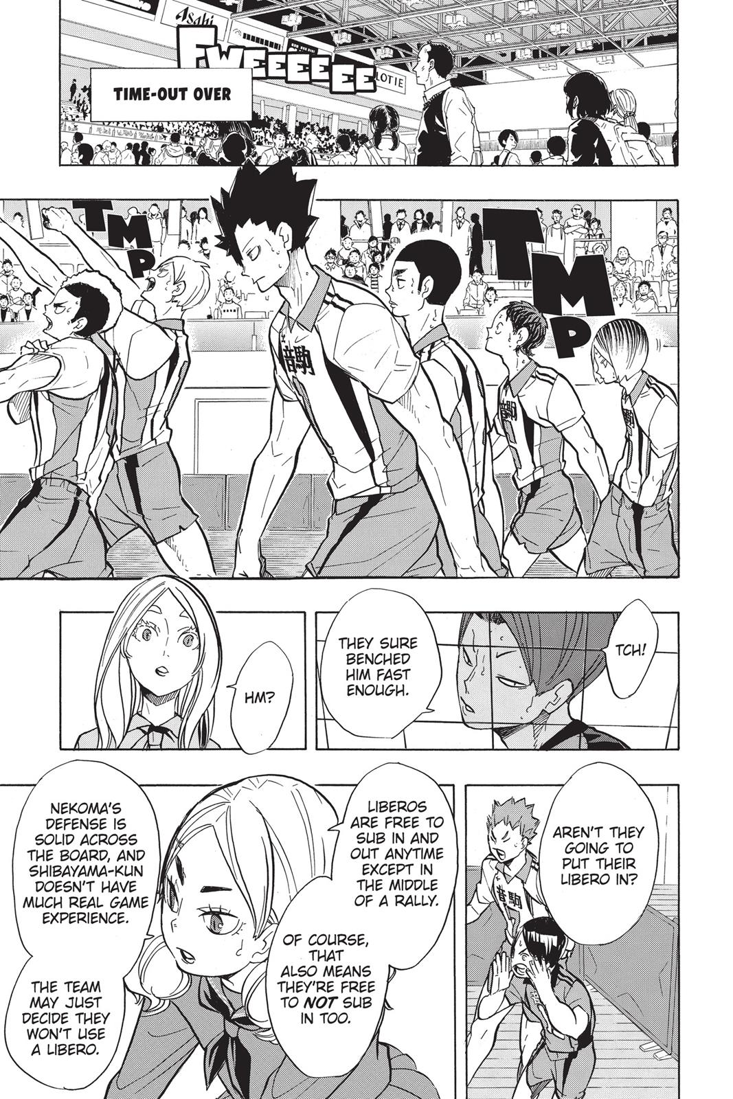 Haikyu!! Chapter 200 - Page 17