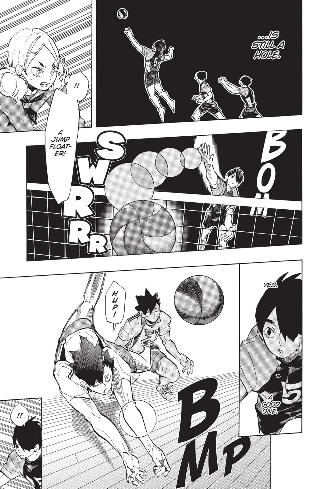 Haikyu!! Chapter 200 - Page 19
