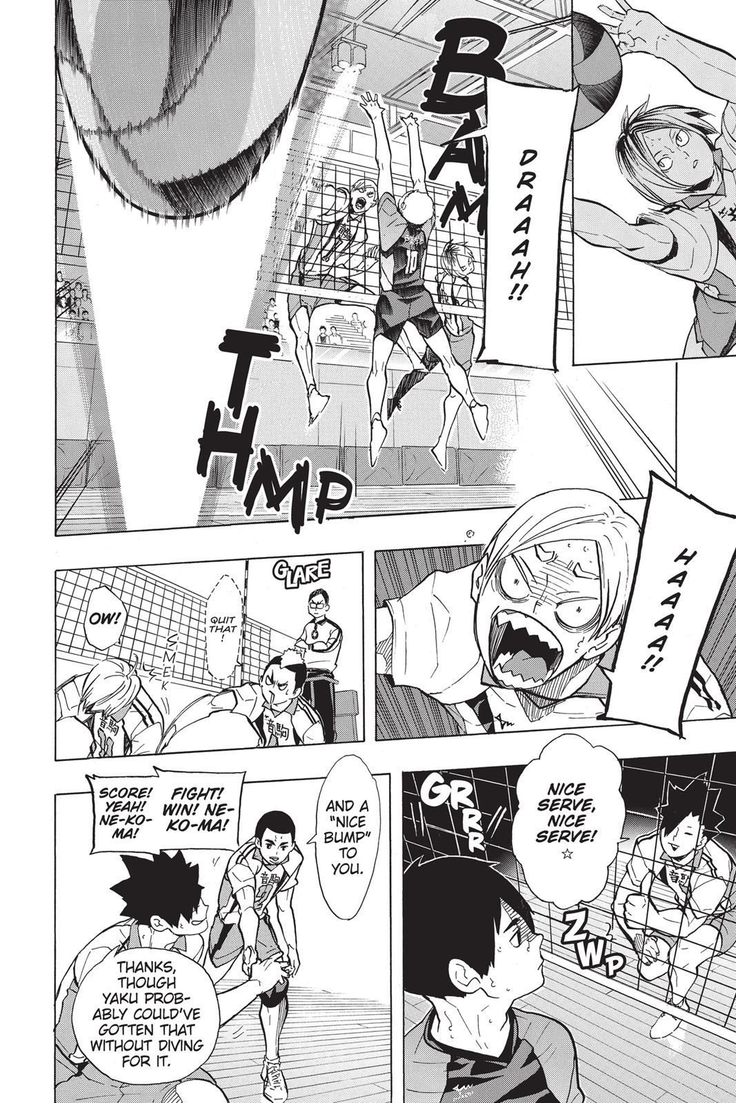Haikyu!! Chapter 200 - Page 20