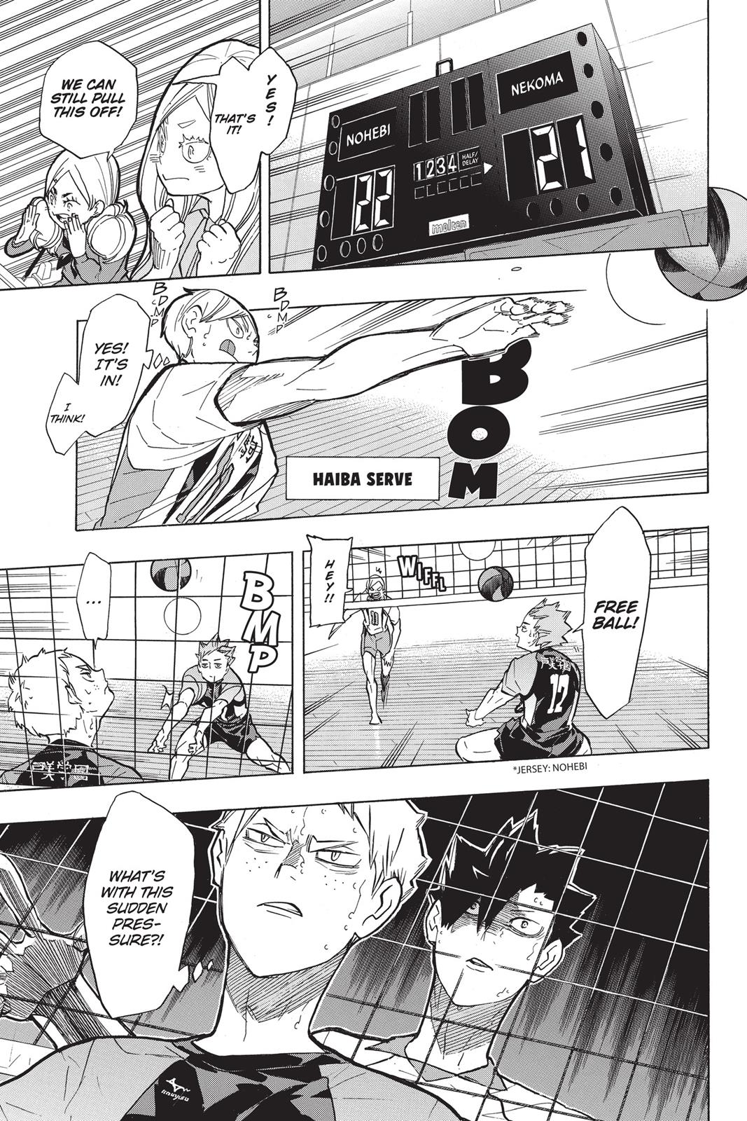 Haikyu!! Chapter 200 - Page 21
