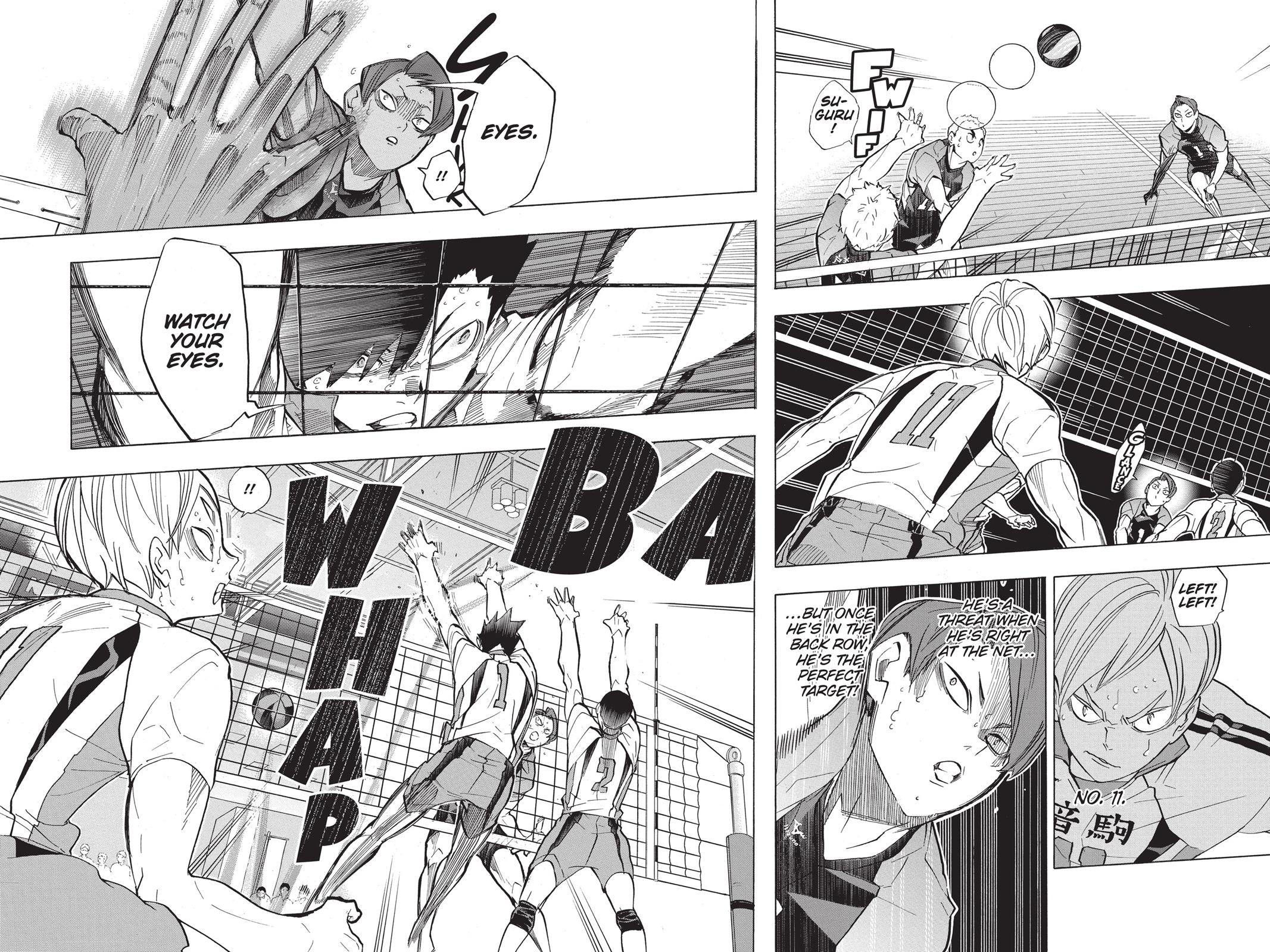 Haikyu!! Chapter 200 - Page 22