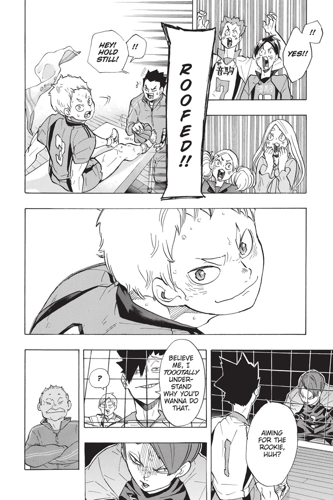 Haikyu!! Chapter 200 - Page 23