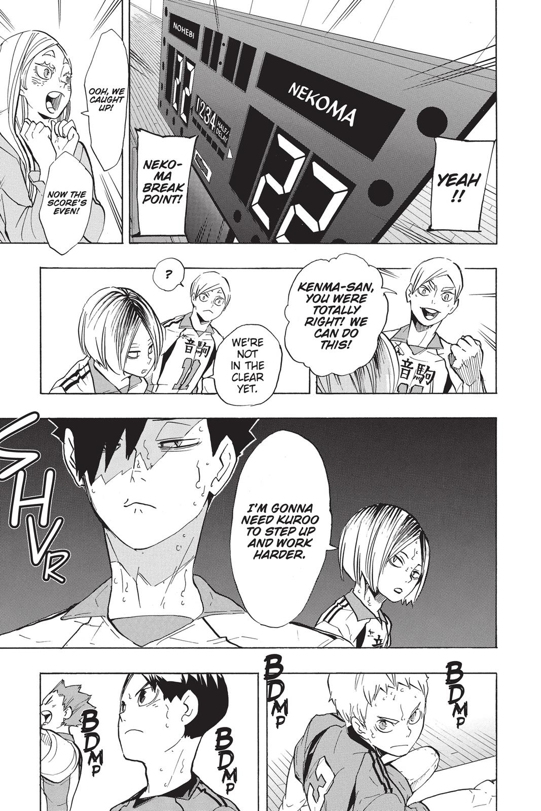 Haikyu!! Chapter 200 - Page 24