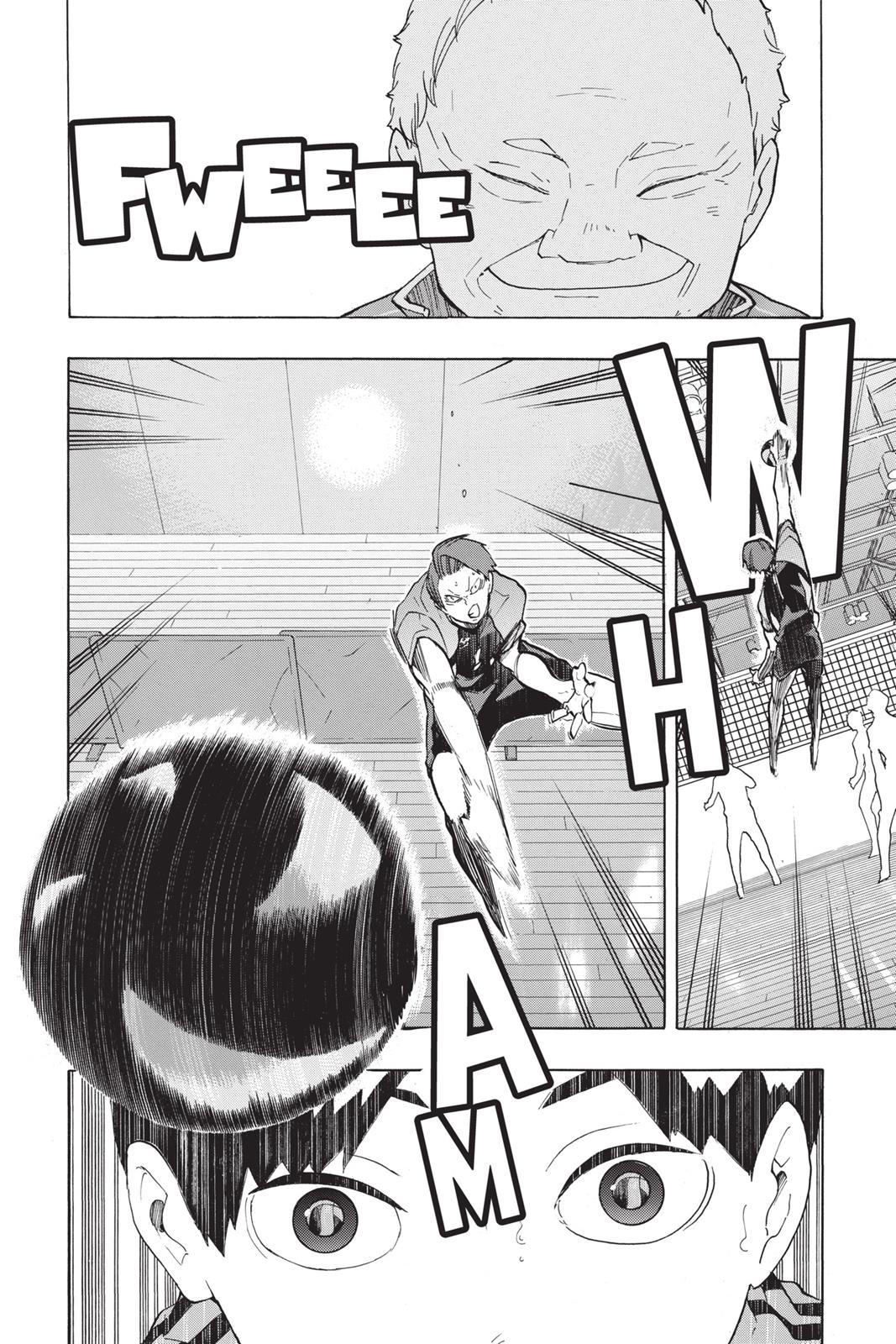 Haikyu!! Chapter 201 - Page 4