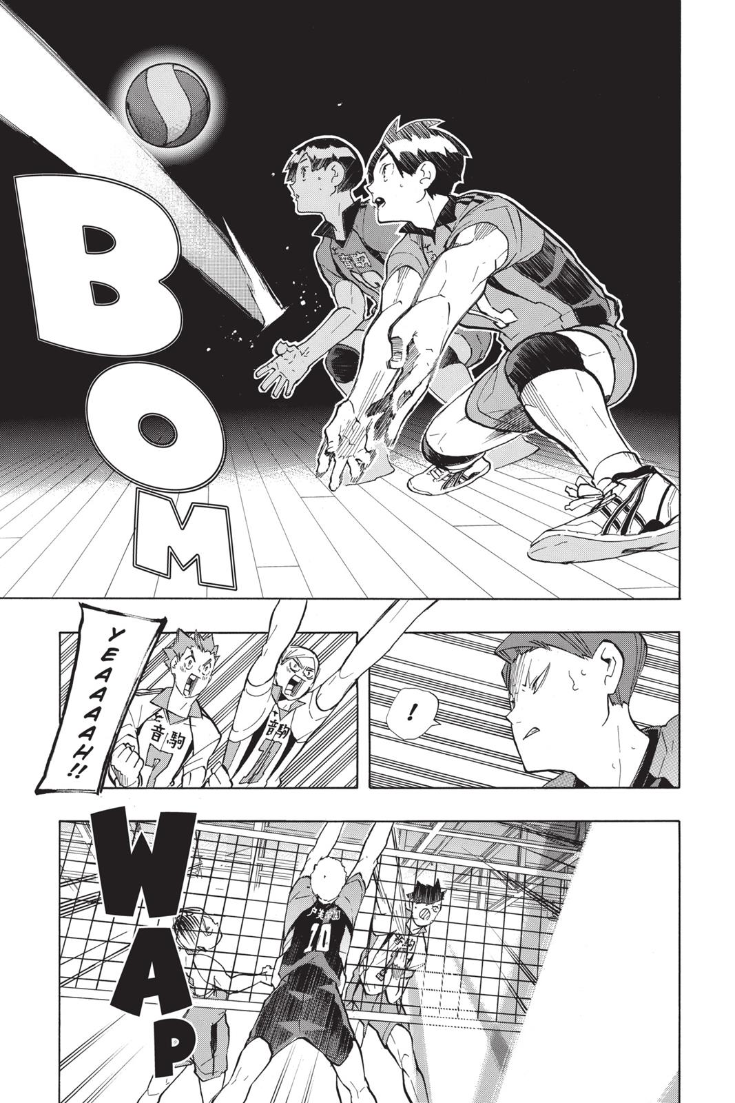 Haikyu!! Chapter 201 - Page 5