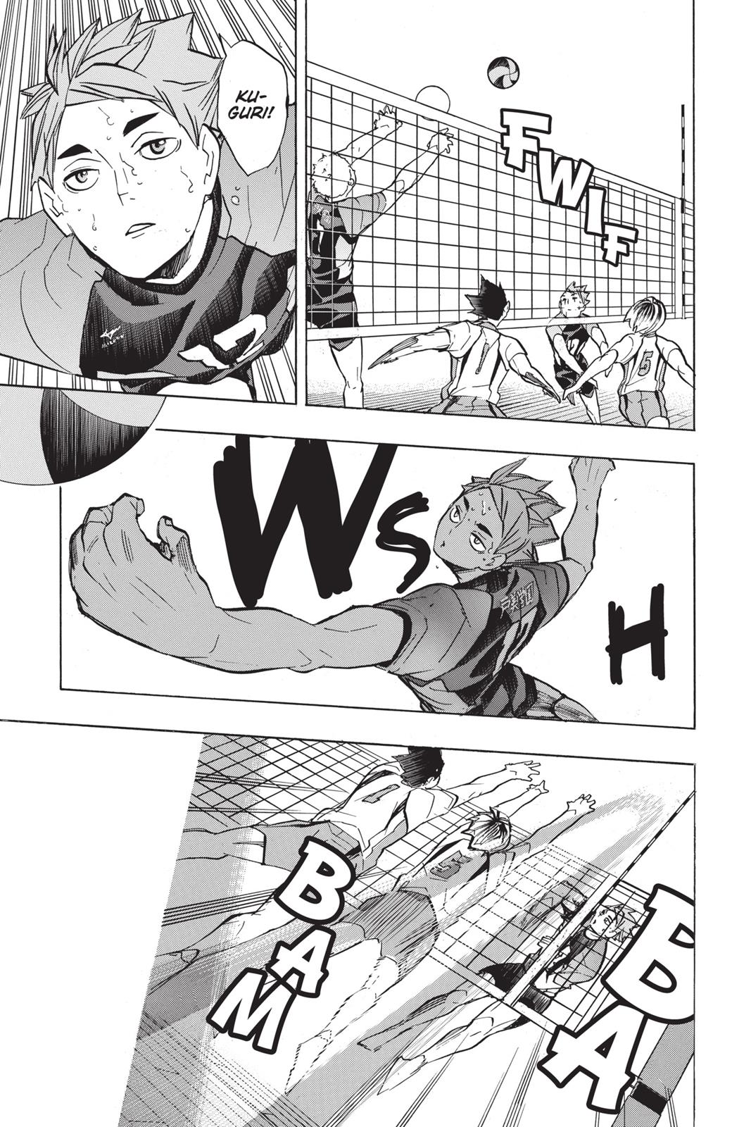 Haikyu!! Chapter 201 - Page 7