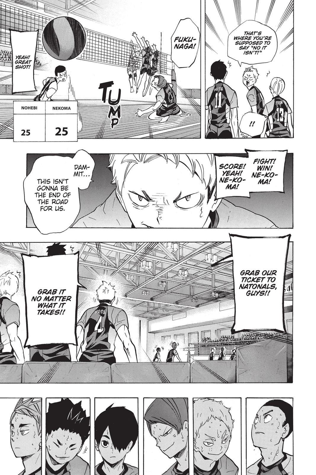 Haikyu!! Chapter 201 - Page 9