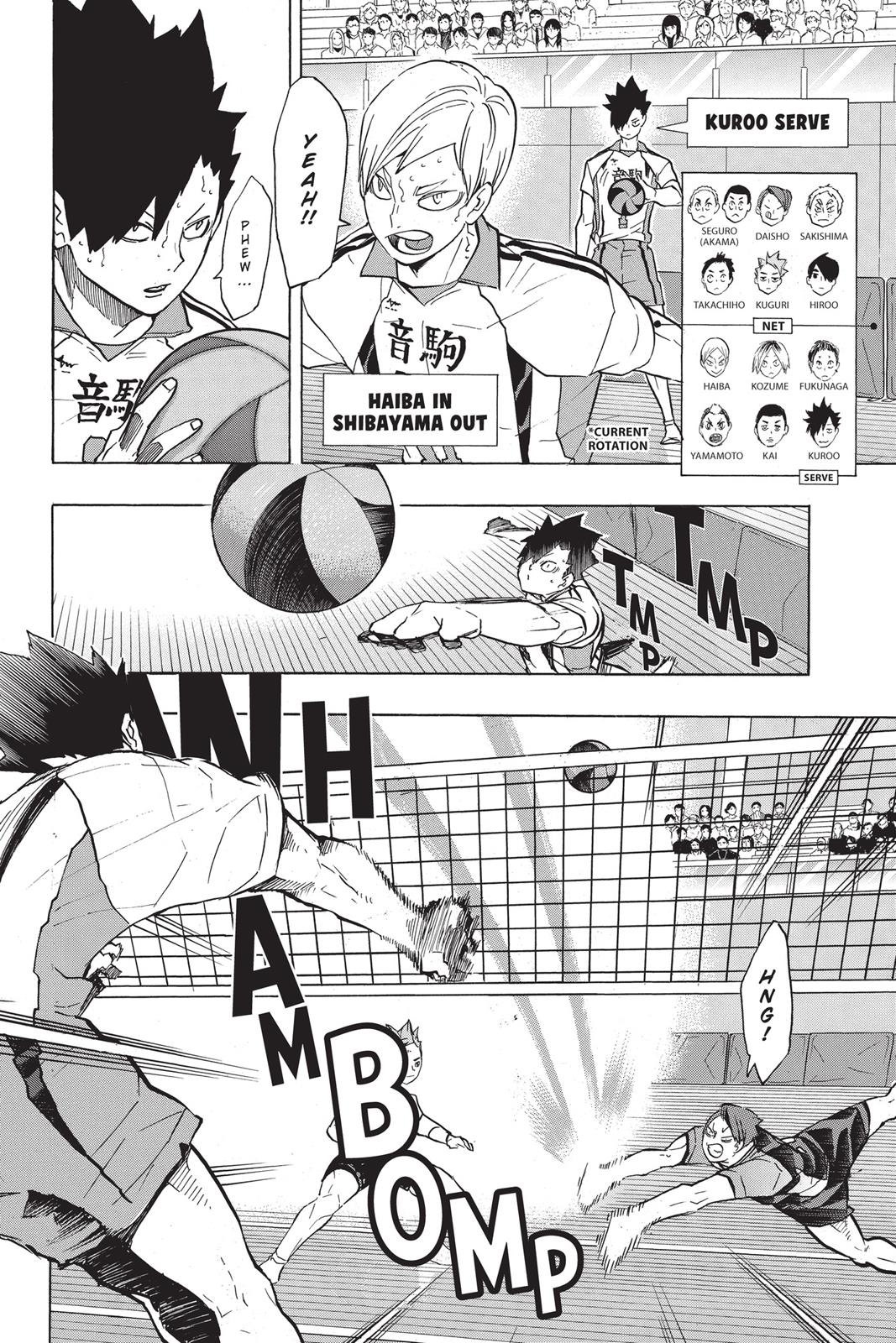 Haikyu!! Chapter 201 - Page 10