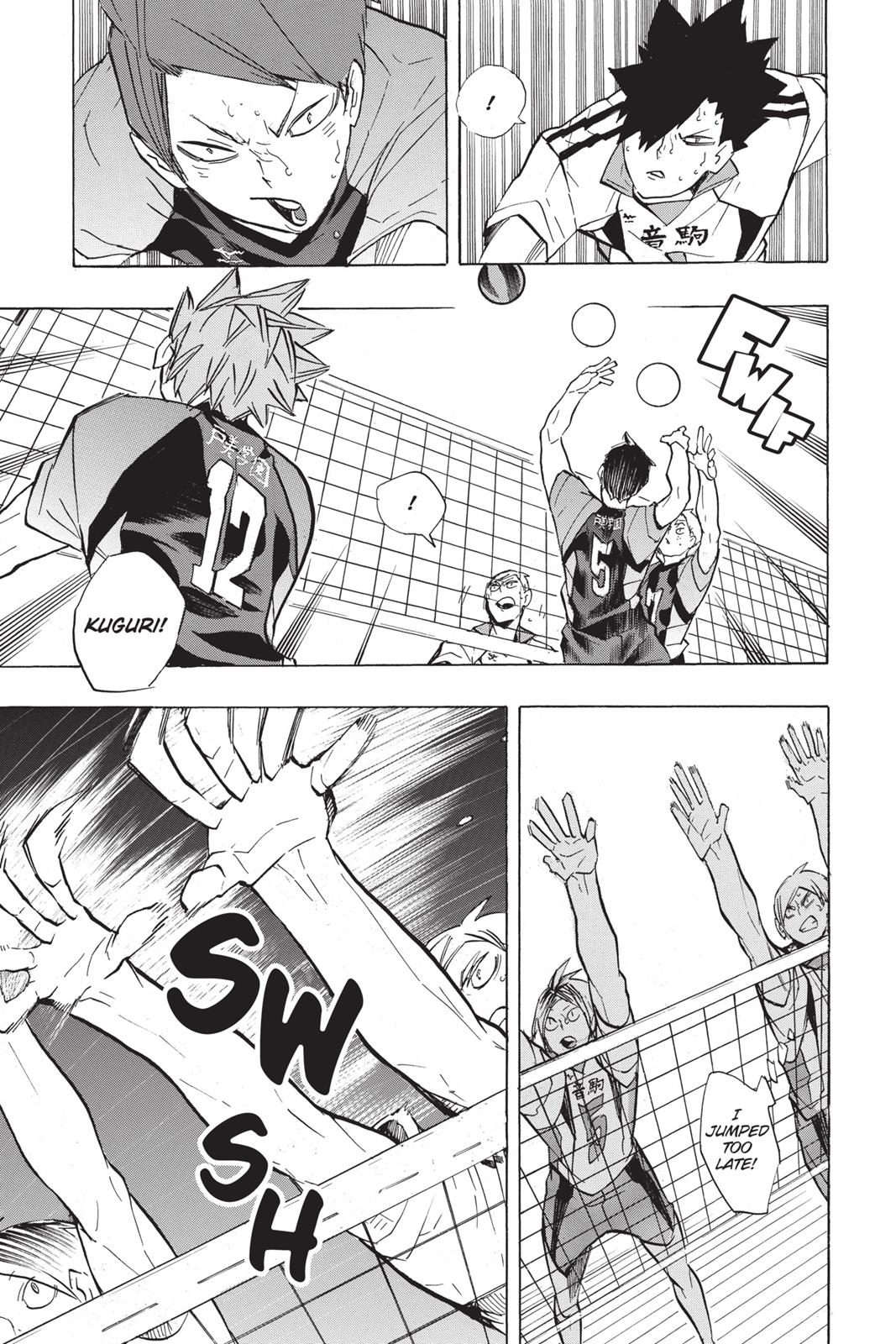 Haikyu!! Chapter 201 - Page 11