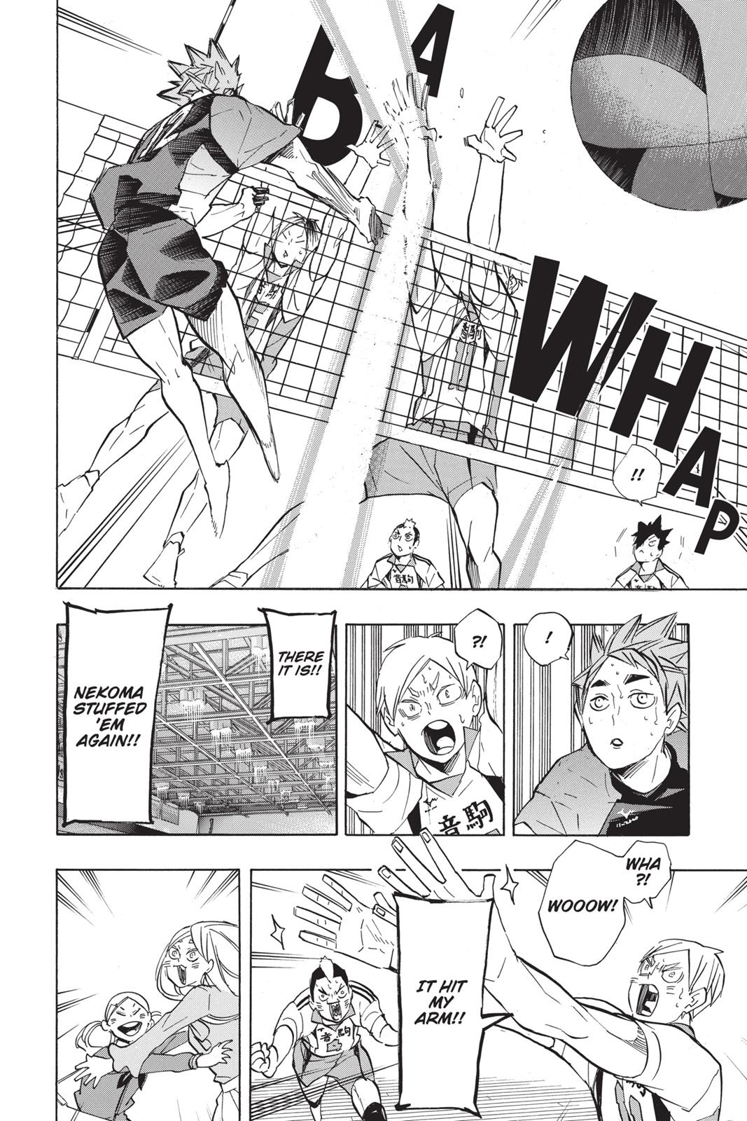 Haikyu!! Chapter 201 - Page 12