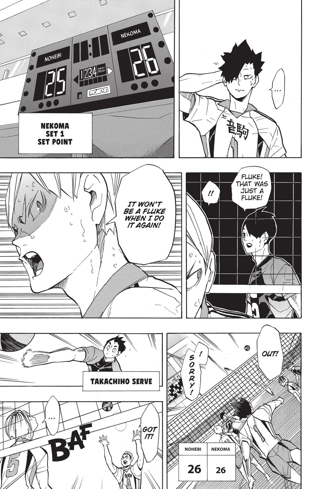 Haikyu!! Chapter 201 - Page 13